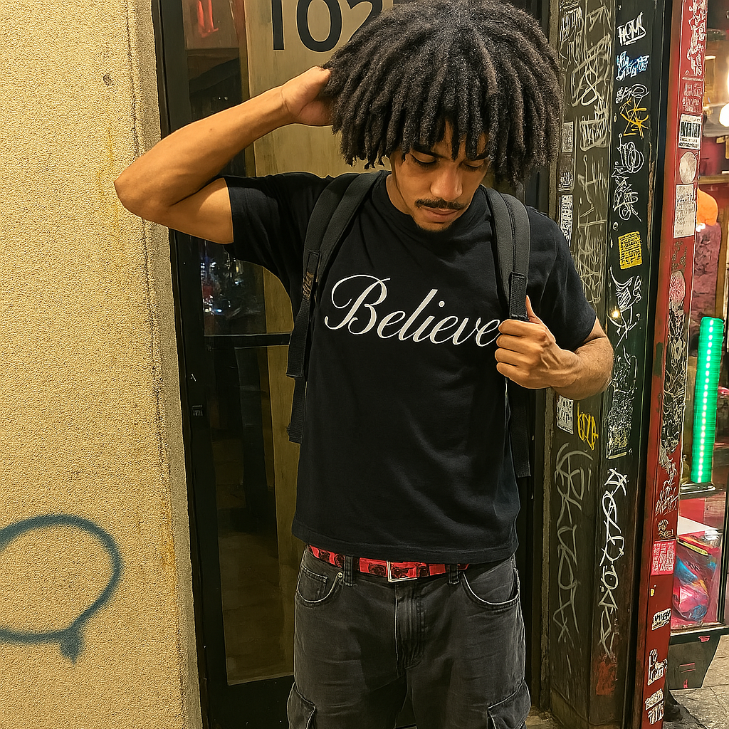 Believe shirt