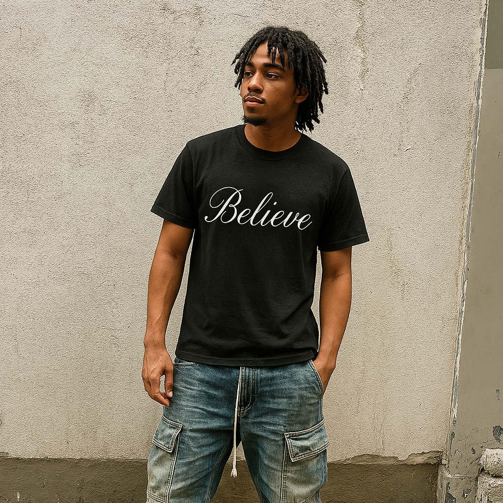 Believe shirt
