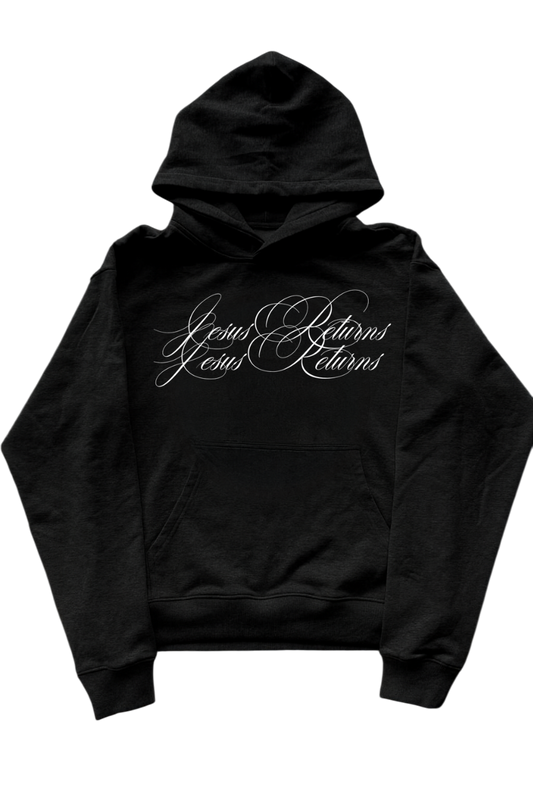 Jesus Returns Hoodie