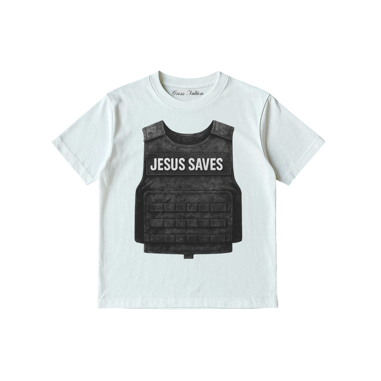 JESUS SAVES Vest shirt
