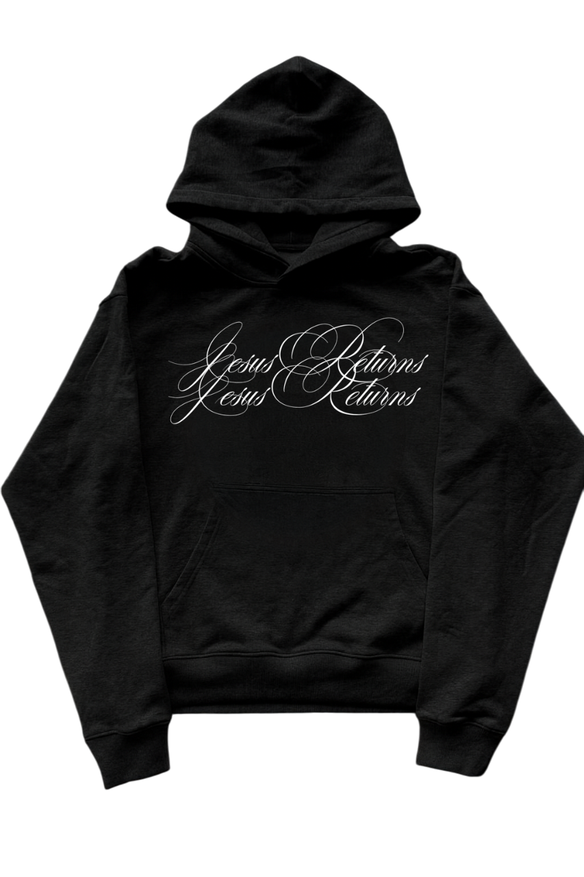 Jesus Returns Hoodie