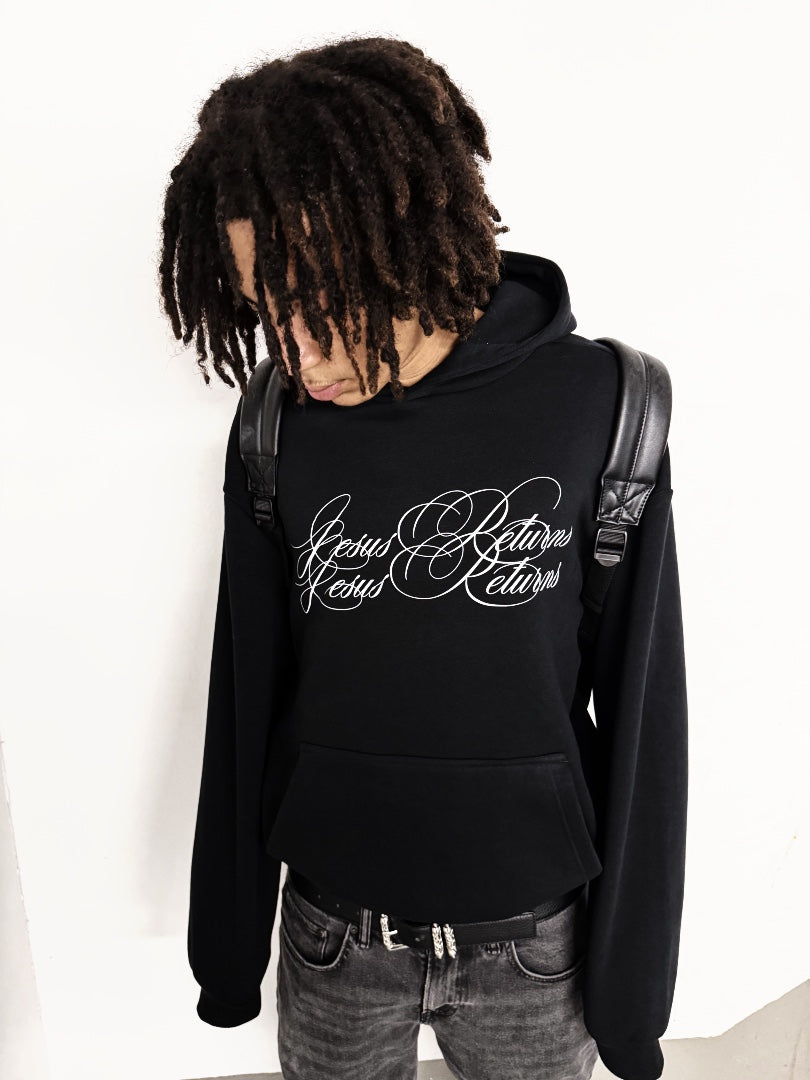 Jesus Returns Hoodie