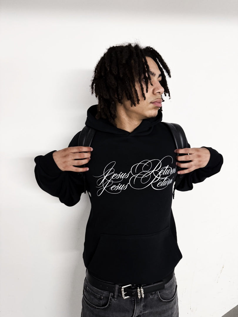 Jesus Returns Hoodie
