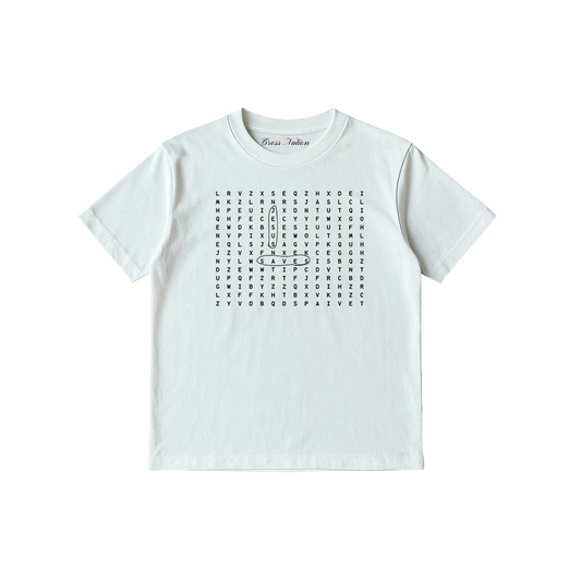 "JESUS SAVES" shirt