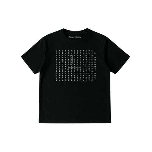"JESUS SAVES" shirt