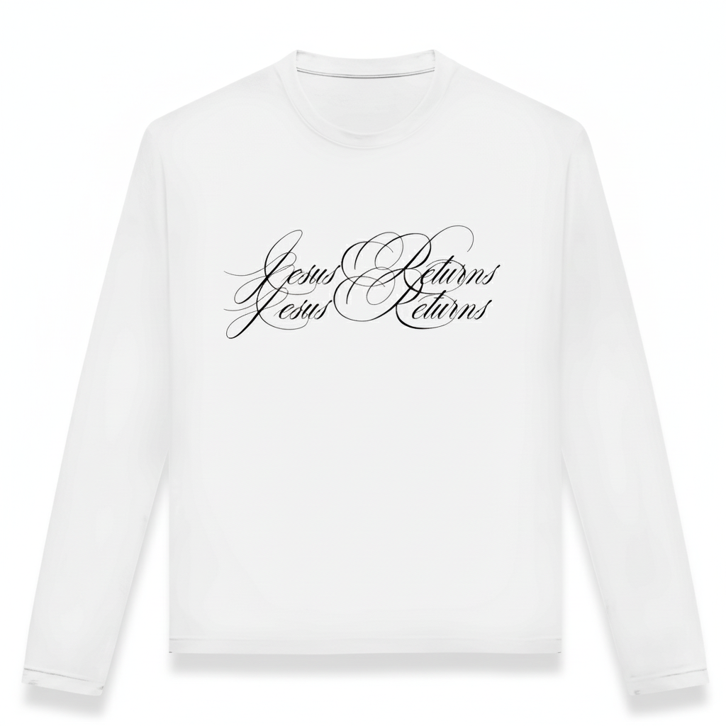Jesus Returns longsleeve