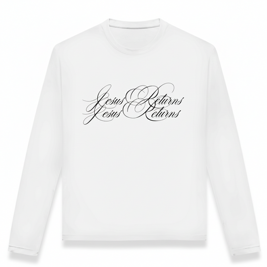 Jesus Returns longsleeve