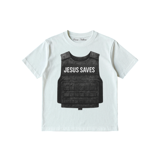 JESUS SAVES Vest shirt