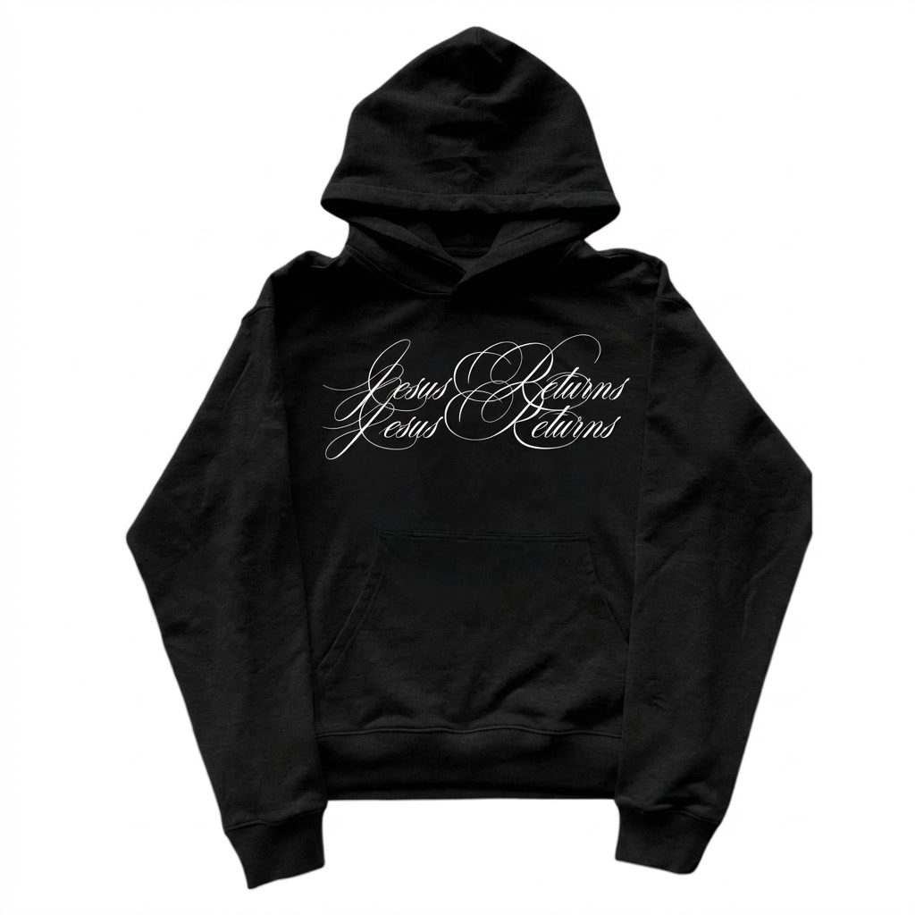 Jesus Returns Hoodie
