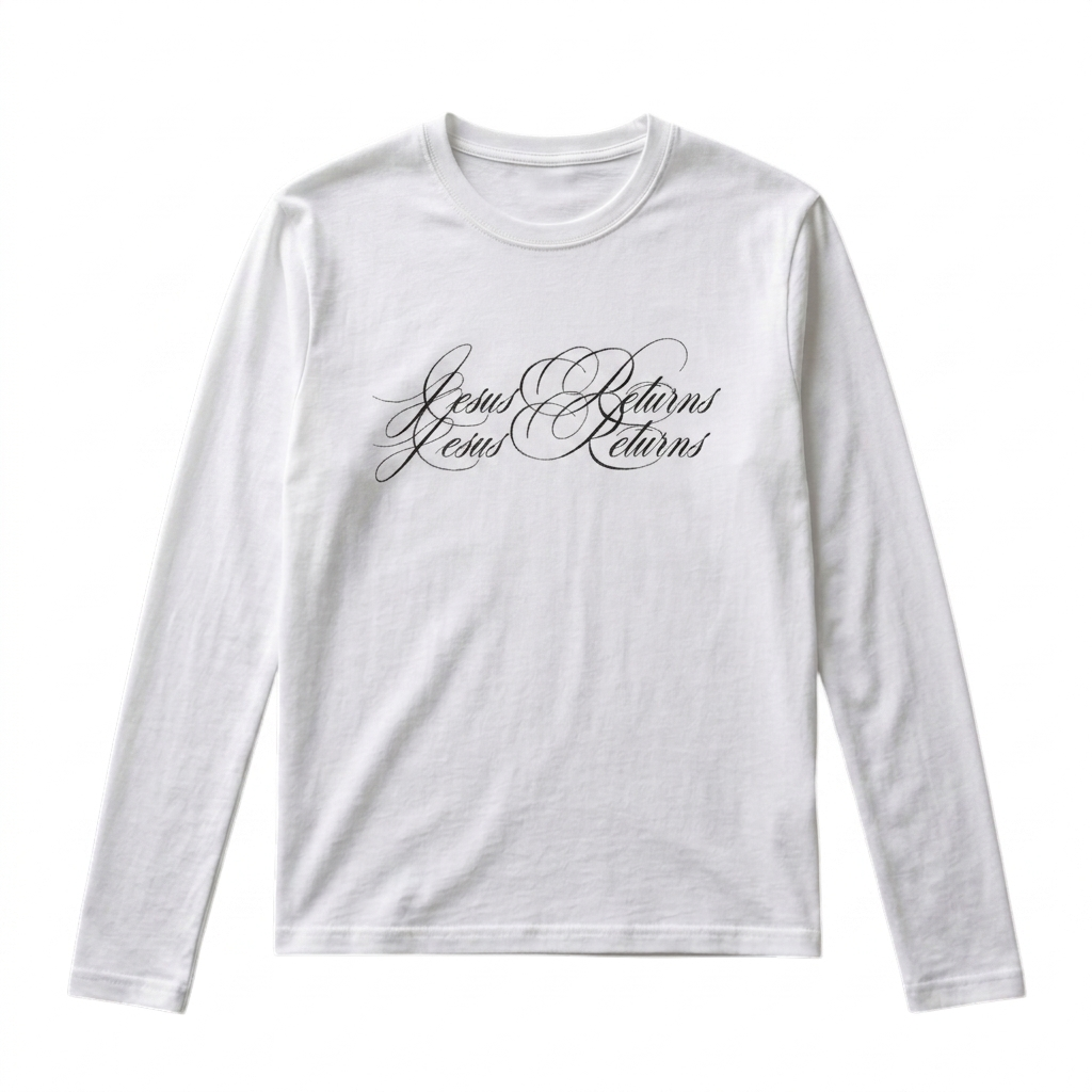 Jesus Returns longsleeve